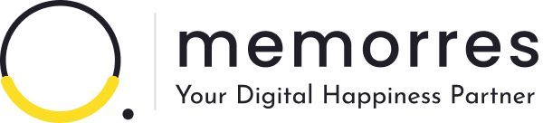 Memorres logo - Your Digital Happiness Partner